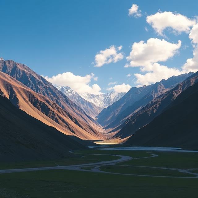 Spiti–Kinnaur Valley