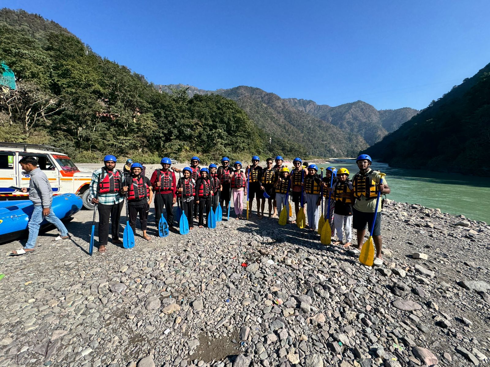 Alpine Thrills gallery — rafting