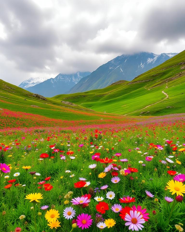 Valley of Flowers Trek